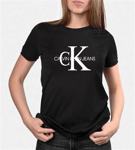 calvin klein t-shirt damen zalando